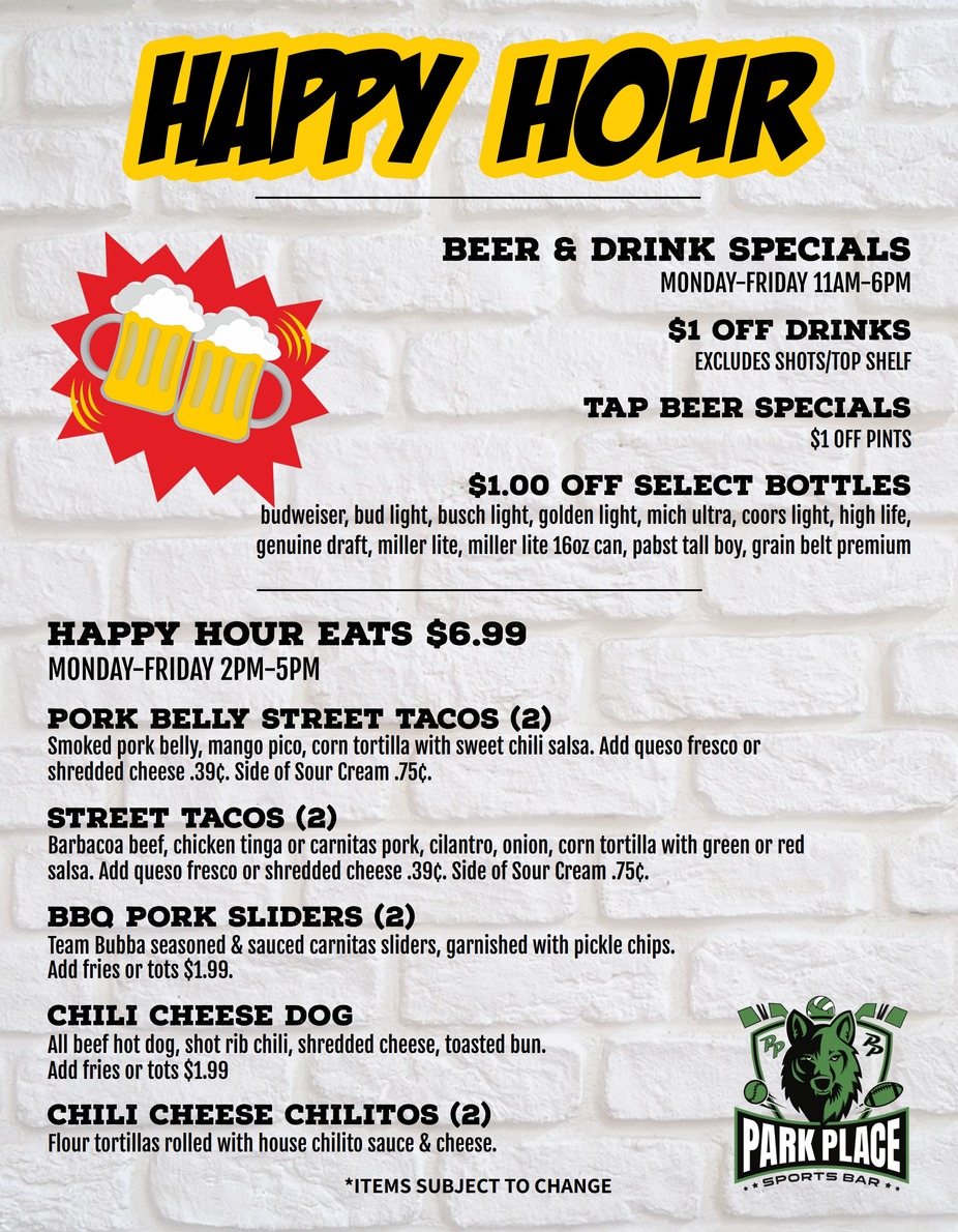 Happy Hour event photo