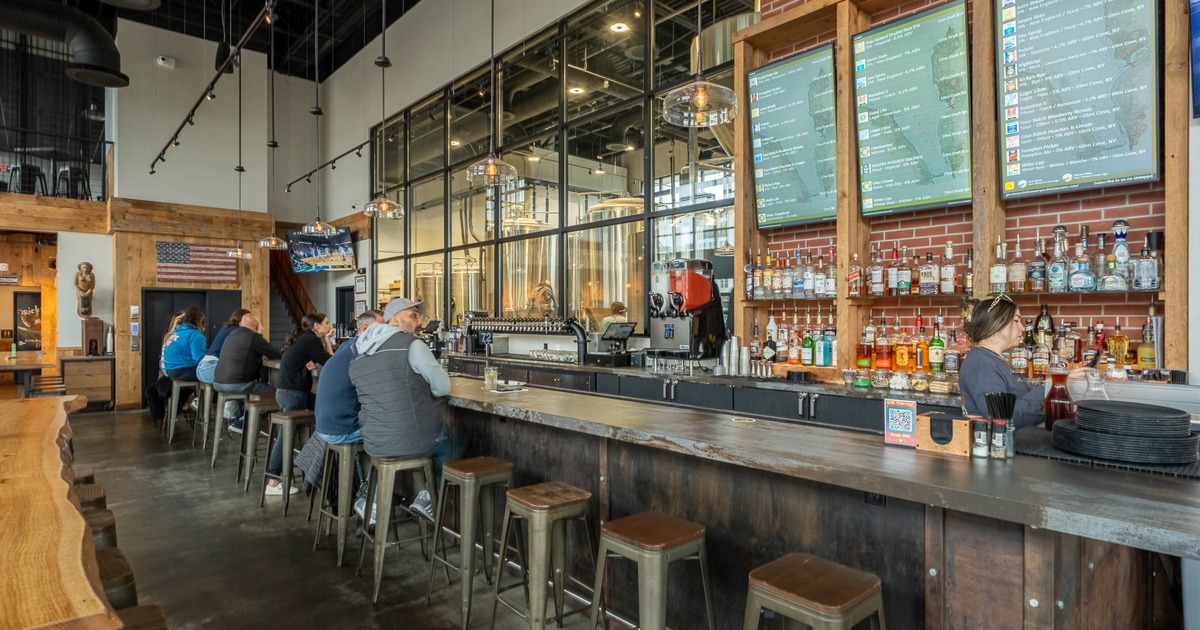 Interior, bar area