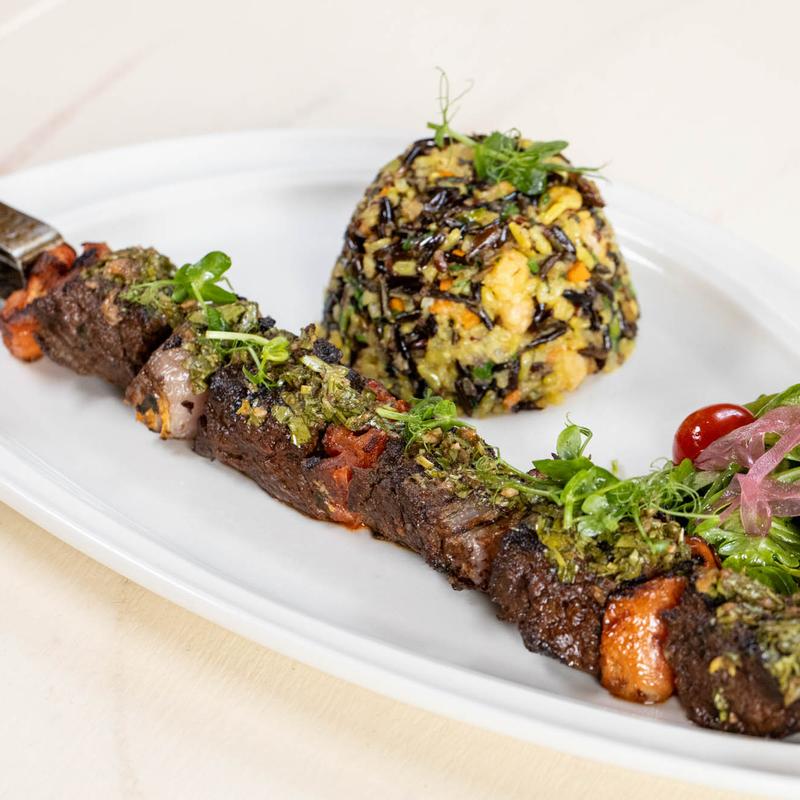 Mediterranean Shish Kebab photo
