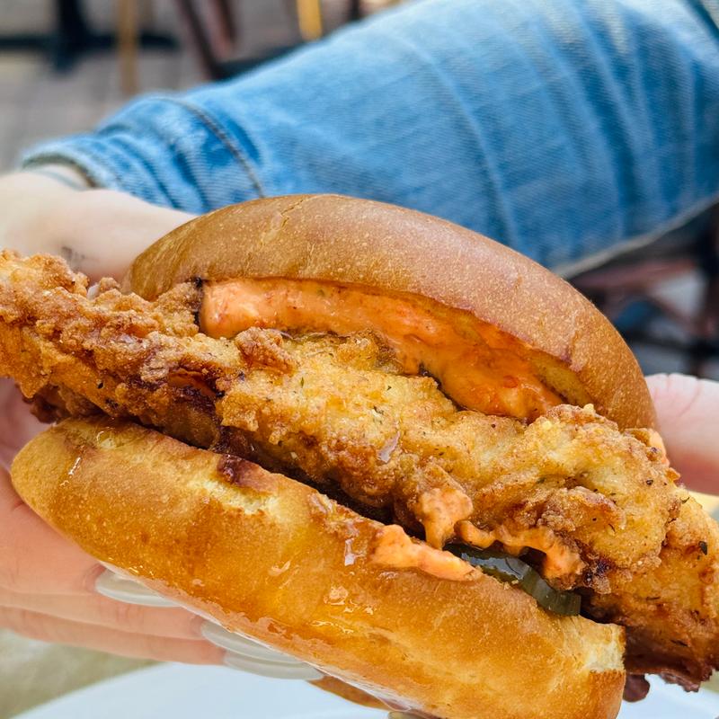 menu item 2 of 11, Fried Chicken Sandwich