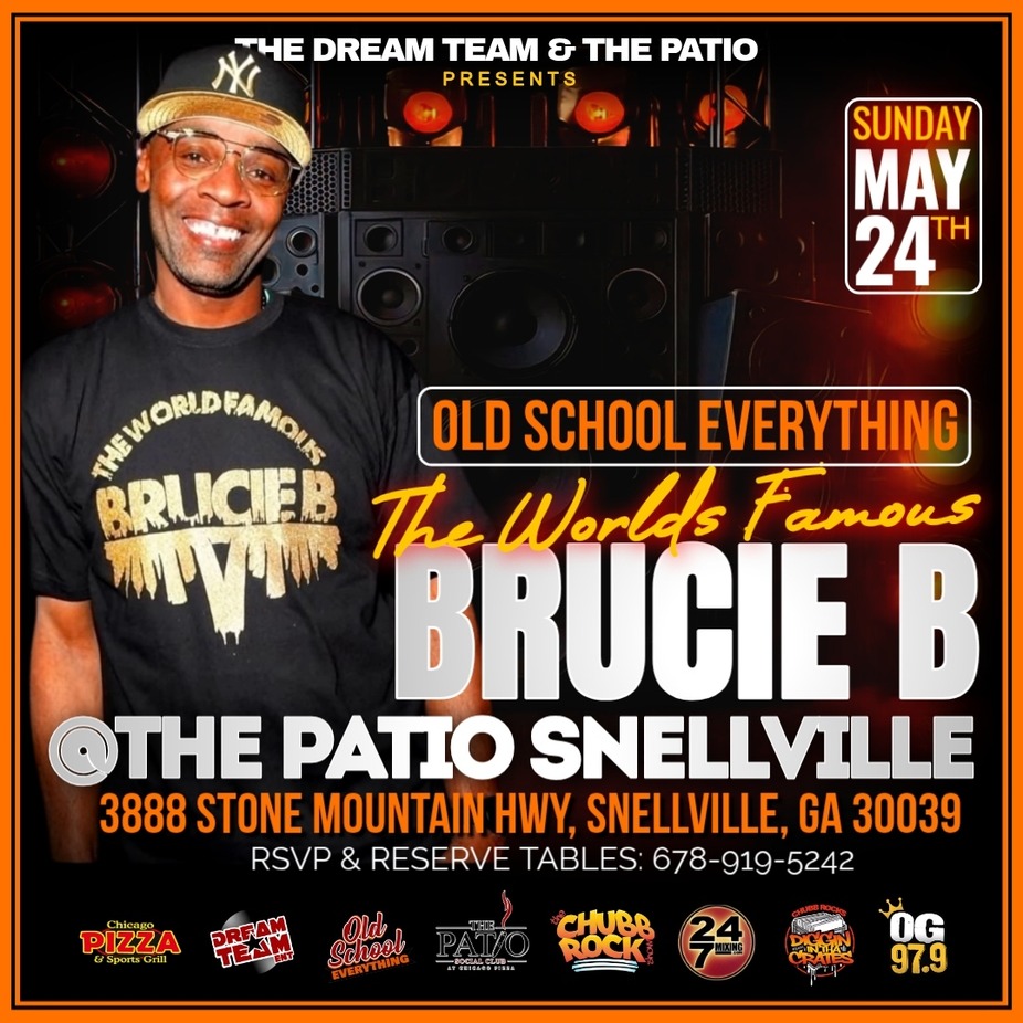 Old School Everything Presents Brucie B event photo