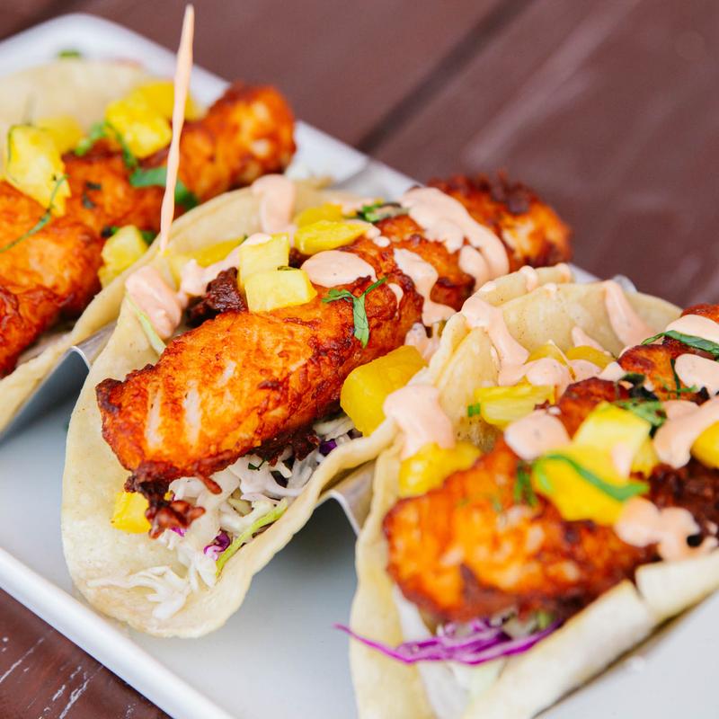 menu item 14 of 21, Fried Fish Tacos