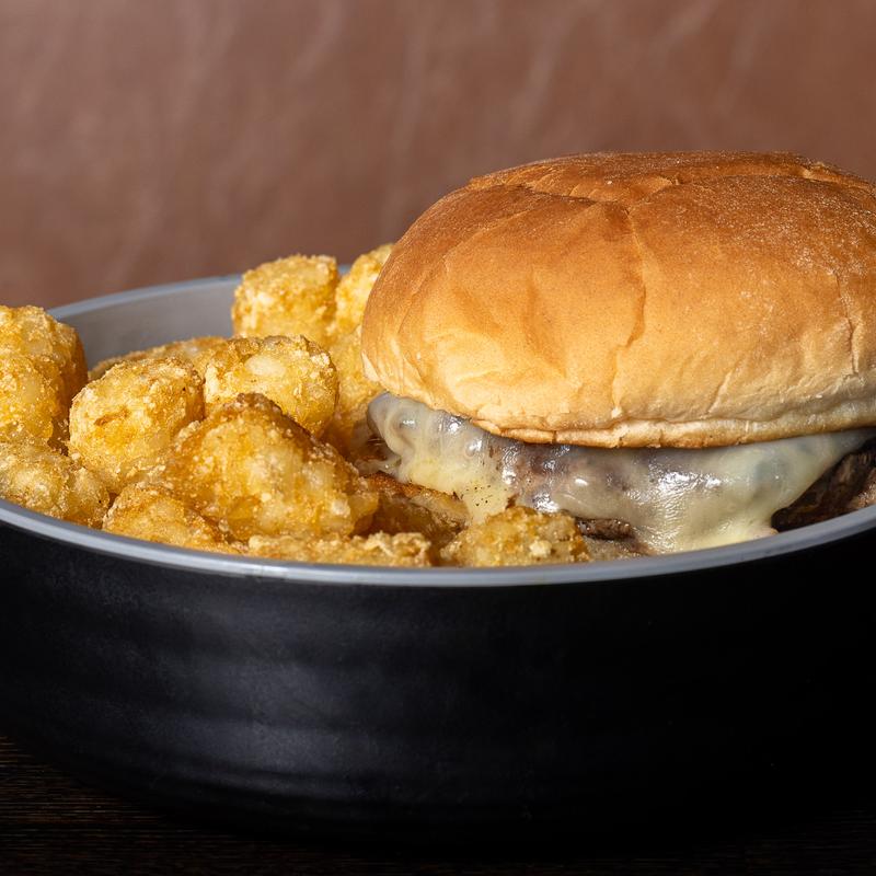 menu item 24 of 37, Sidekick Cheeseburger