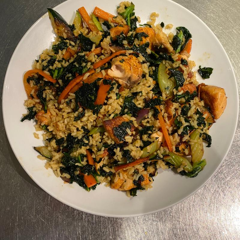 Honey Sriracha Salmon photo