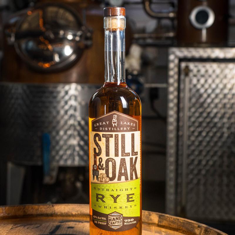 Still & Oak Straight Rye Whiskey photo