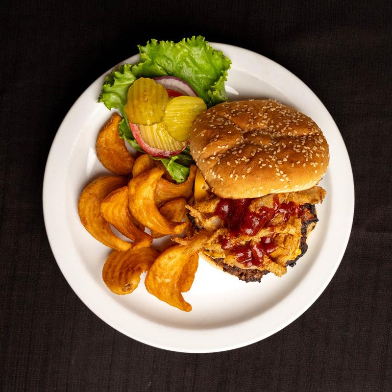 Hickory BBQ Burger photo