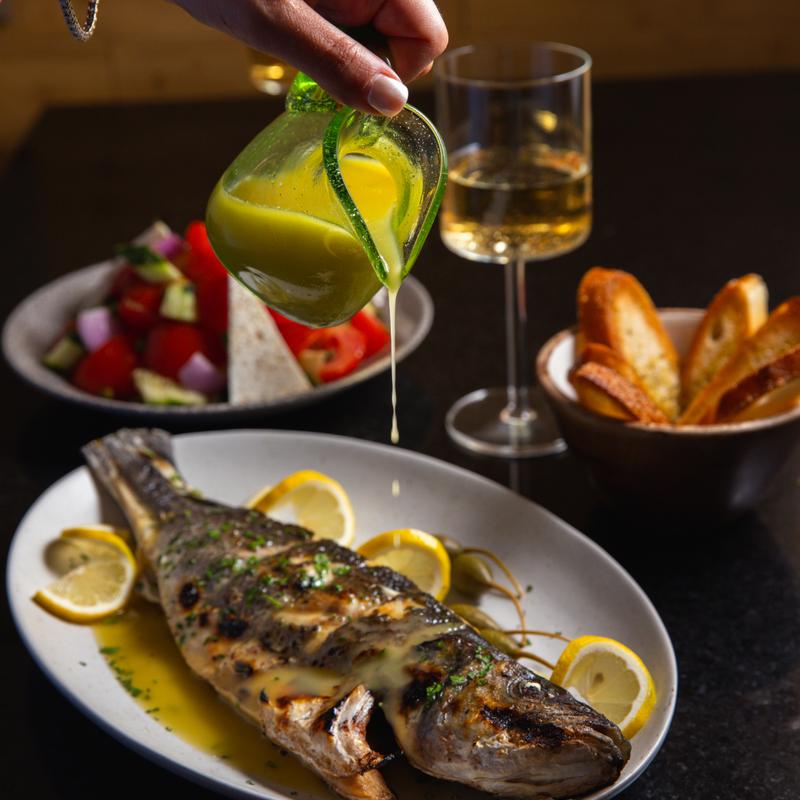 Daily Selection of Grilled Whole Fish photo