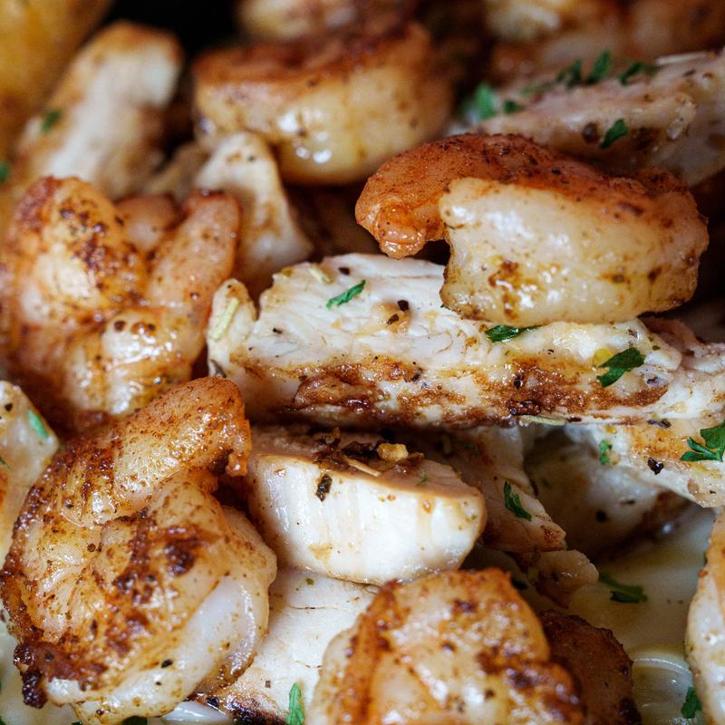 Shrimp Alfredo photo