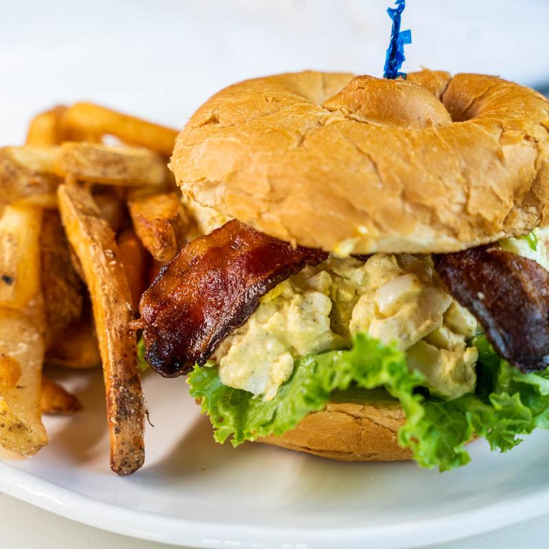 Egg Salad BLT photo