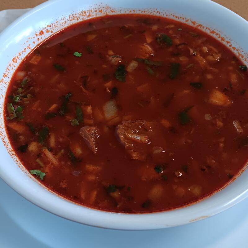 menu item 44 of 67, Menudo