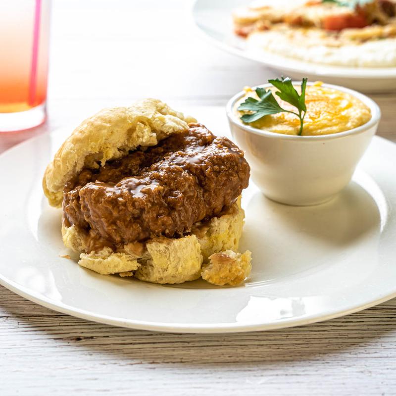 Sweet Tea Chicken Biscuit photo