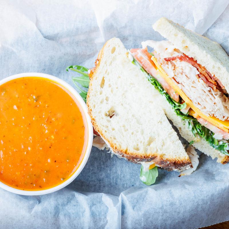 menu item 6 of 8, Turkey & Bacon