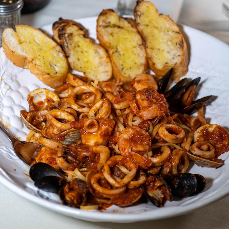 Pasta con Pesce photo