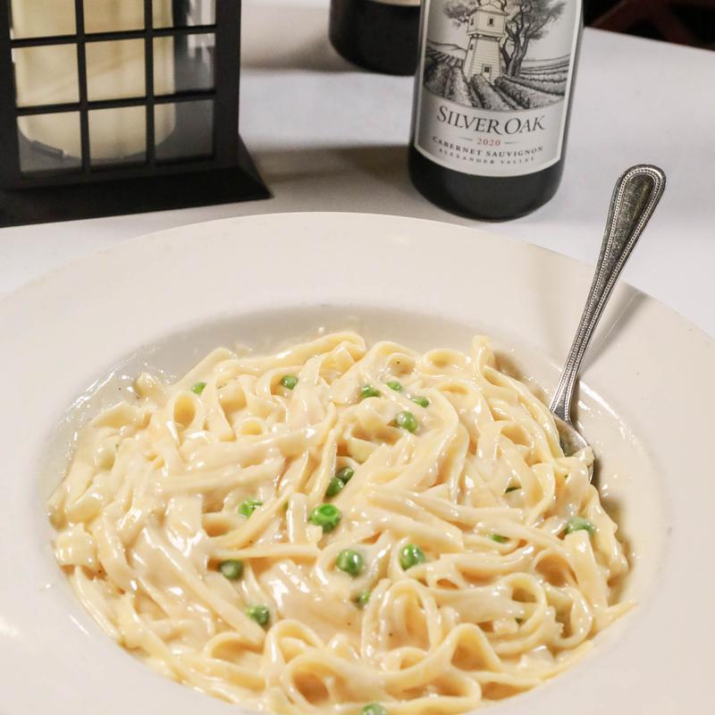 Fettucine Alfredo photo