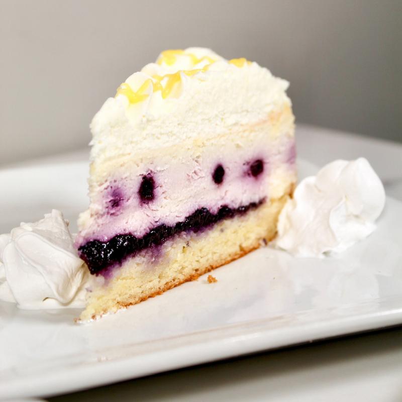 Lemon Blueberry Cheesecake photo