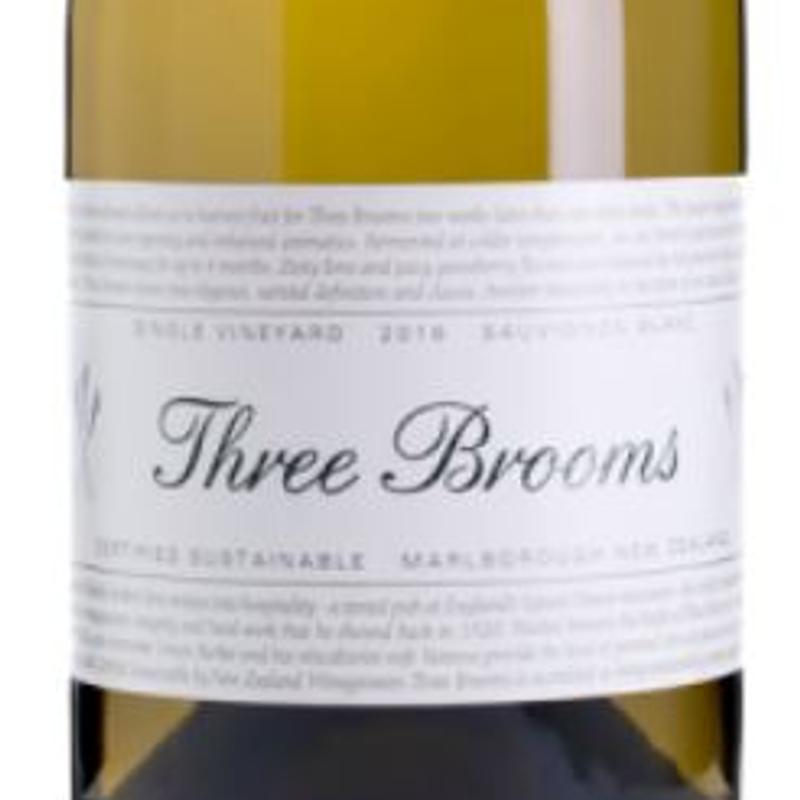 Three Brooms, Sauvignon Blanc, Marlborough, New Zealand, 2022 photo