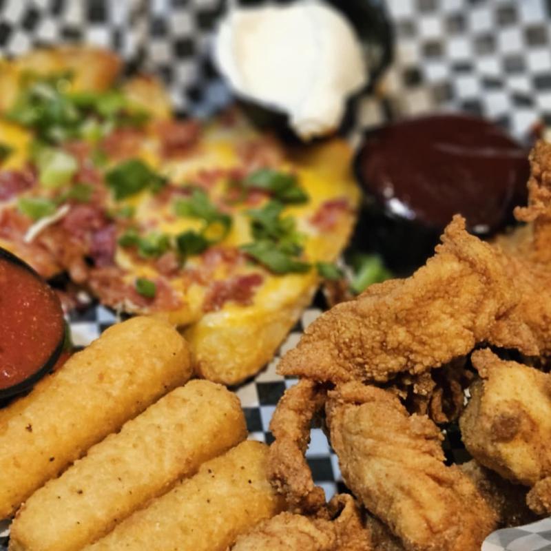 Triple Play Appetizer Sampler photo