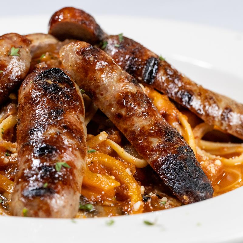 menu item 27 of 28, Grilled Sausages