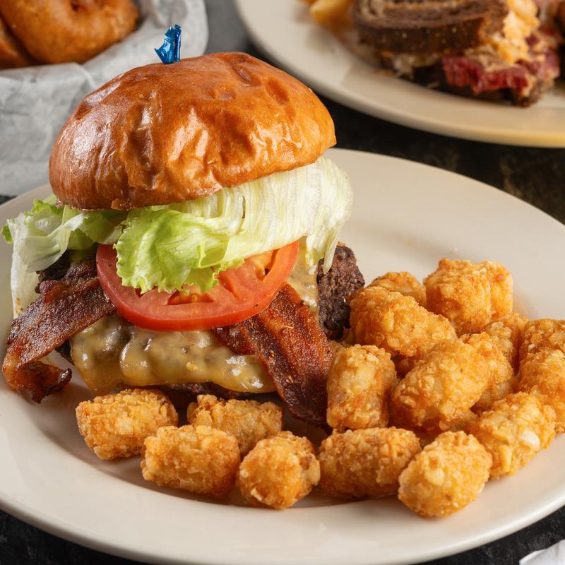 menu item 6 of 11, Cajun Gouda Burger