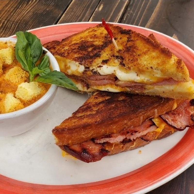 GRILLED HAM & CHEESE SANDWICH photo