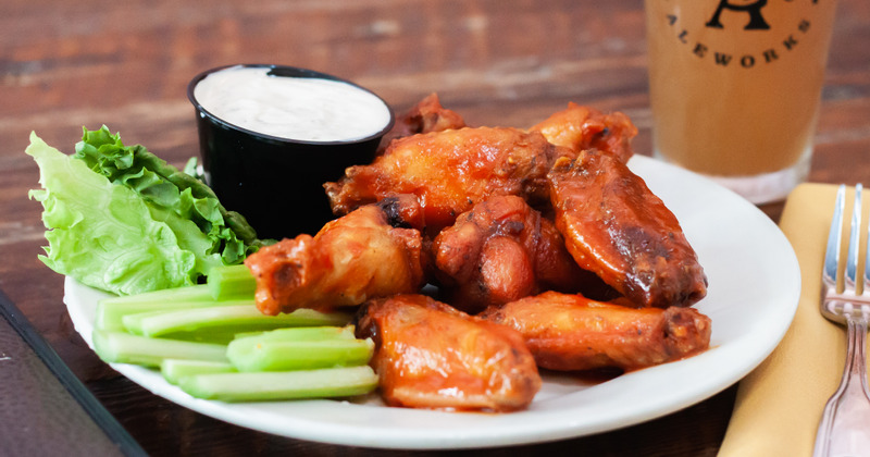 Chicken wings
