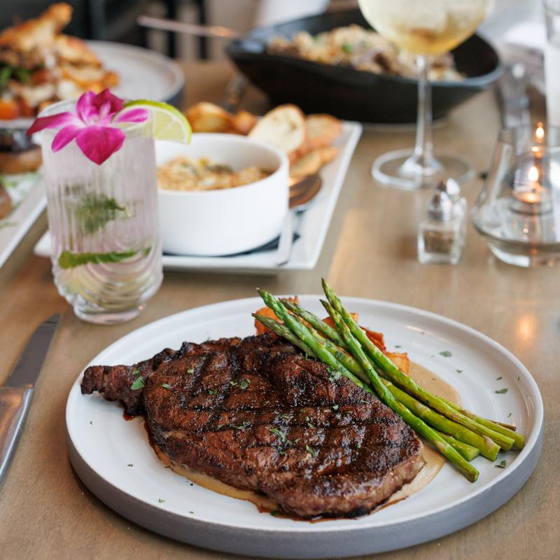 menu item 16 of 19, 14oz Ribeye