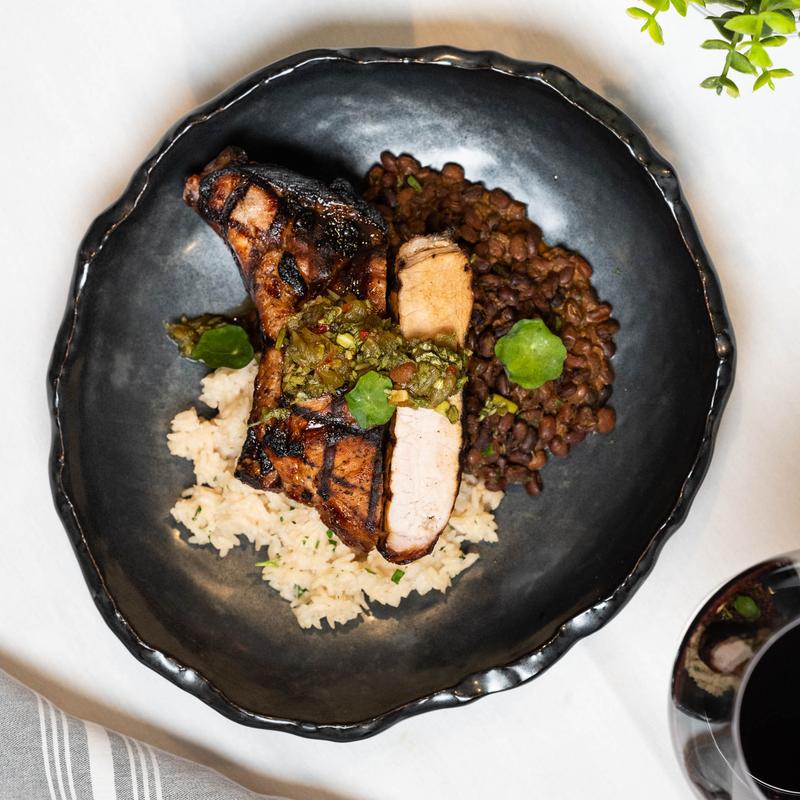 Bone-In Pork Chop photo