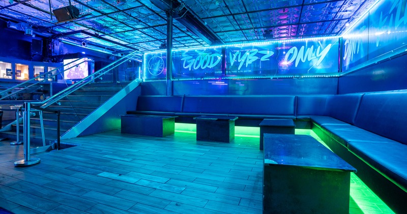 Interior, dance floor