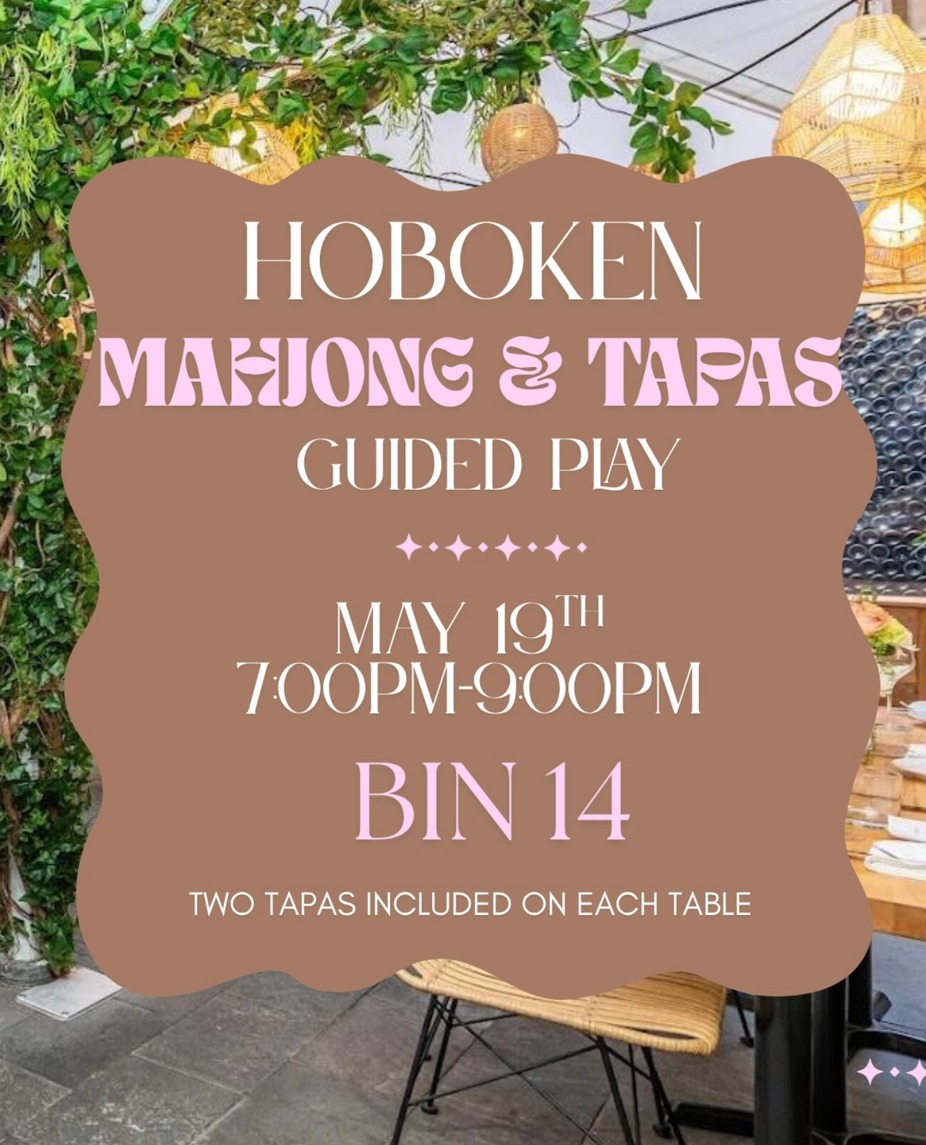 MAHJONG & TAPAS event photo