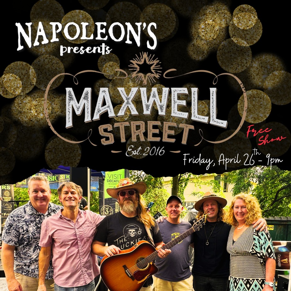 MAXWELL STREET event photo