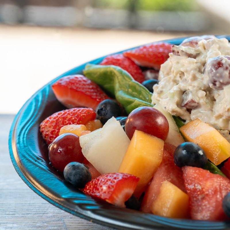 Toasted Almond Chicken Salad photo