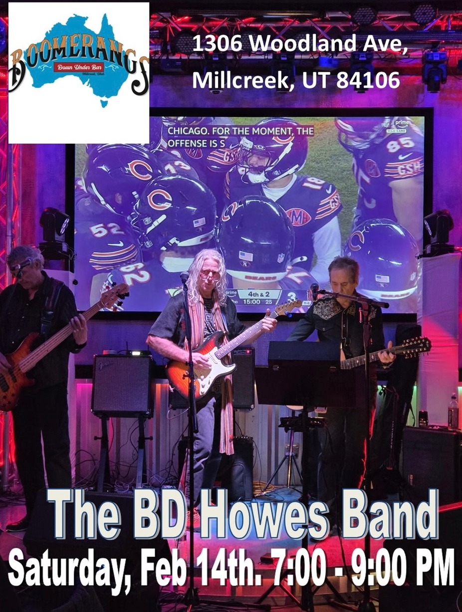Live Music with The BD Howes Band event photo