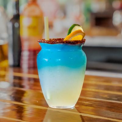 The Cantarito cocktail.