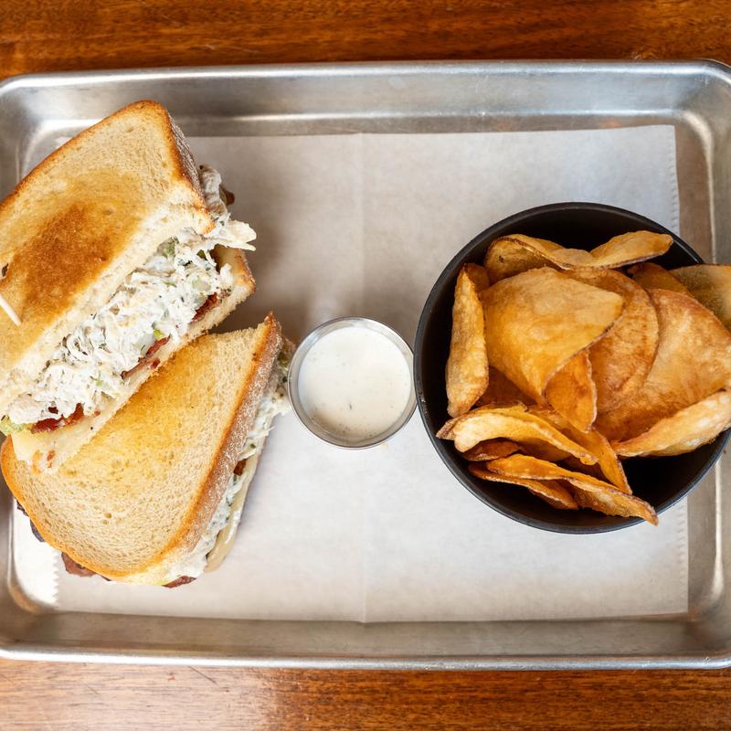 Chicken Salad Melt photo