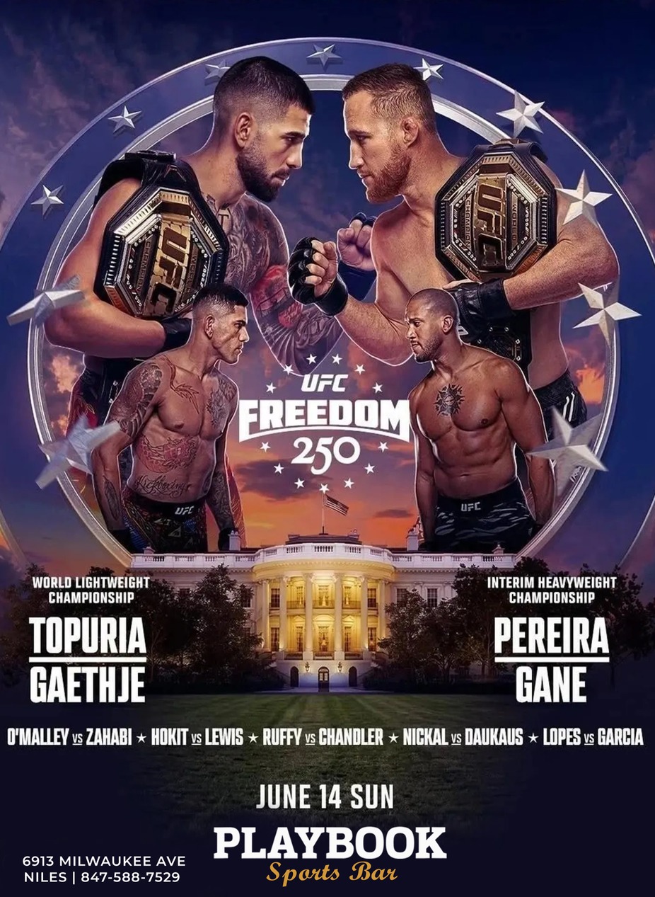 UFC FREEDOM 250 event photo