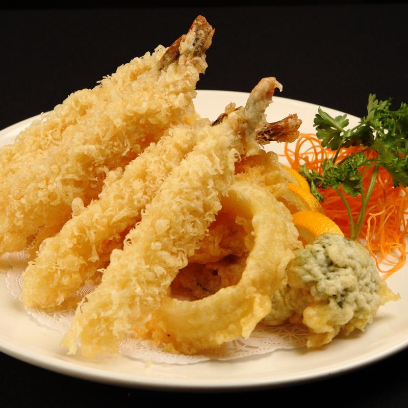 menu item 7 of 41, TEMPURA