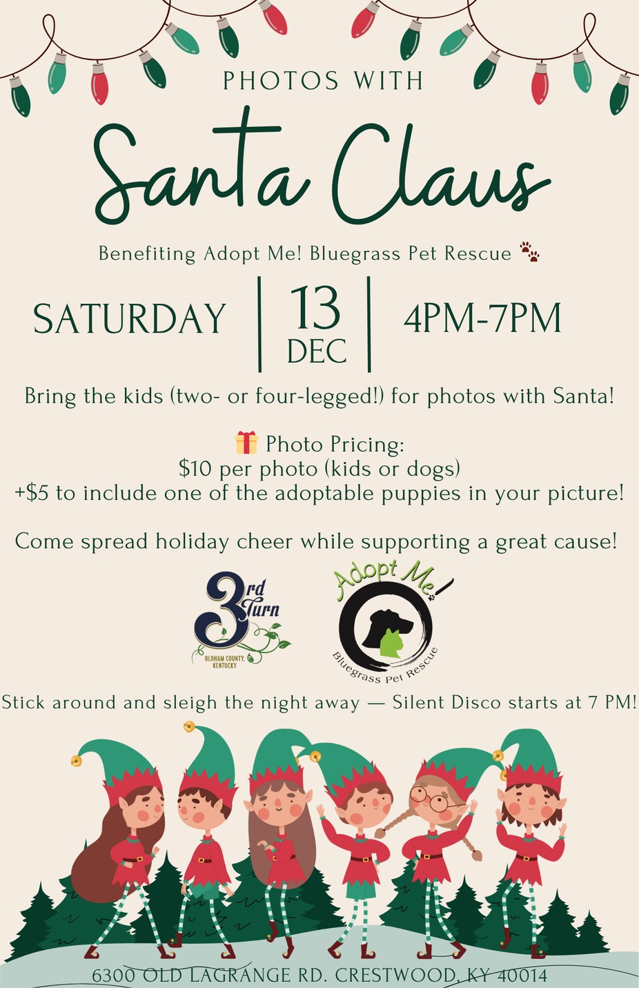 🎅 Pictures with Santa at Oldham Gardens 🎄 event photo