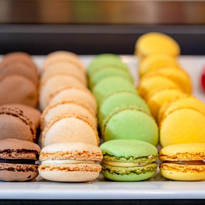 Assorted macaroons