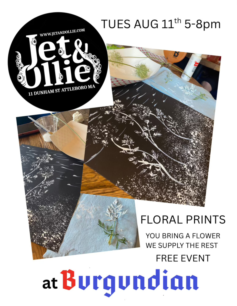 Floral Print Craft Night (FREE)! event photo