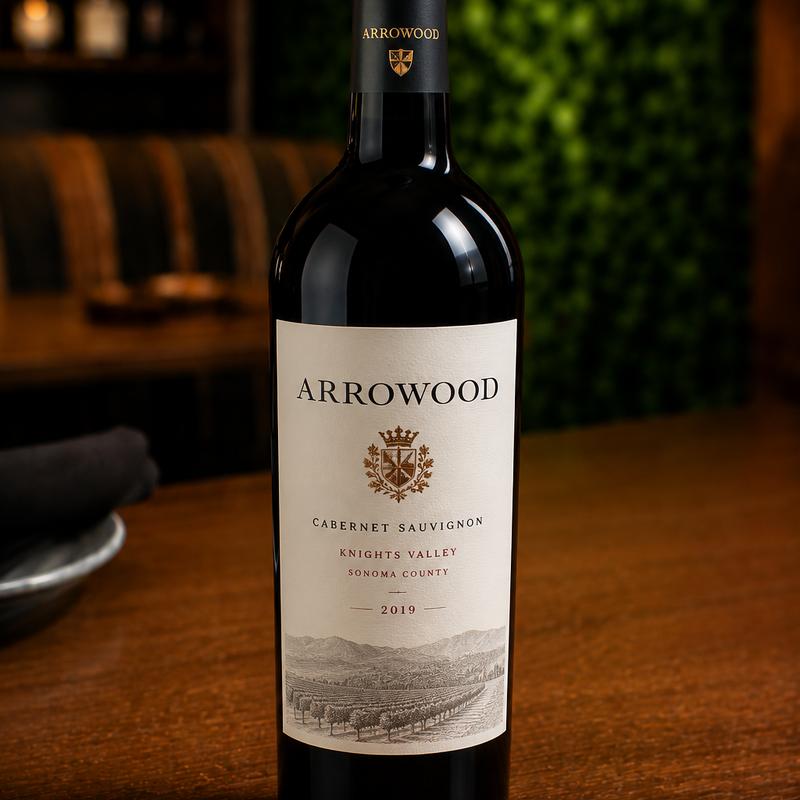 menu item 66 of 116, Cabernet Sauvignon Arrowood, Knights Valley, Sonoma, California 2019