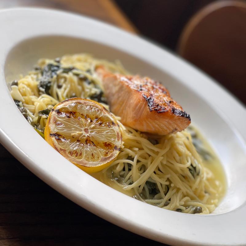 Grilled Salmon photo