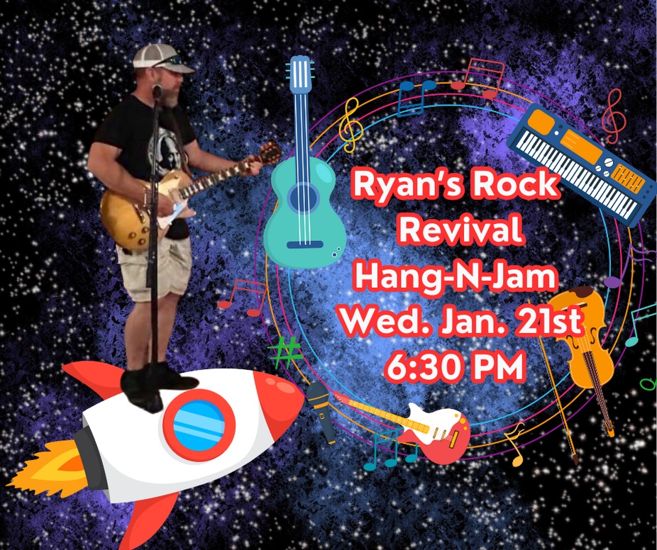 Ryan's Rock Revival Hang-N-Jam event photo