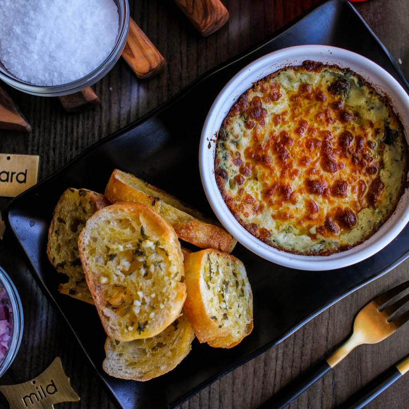 Spinach Dip Dip Hooray photo