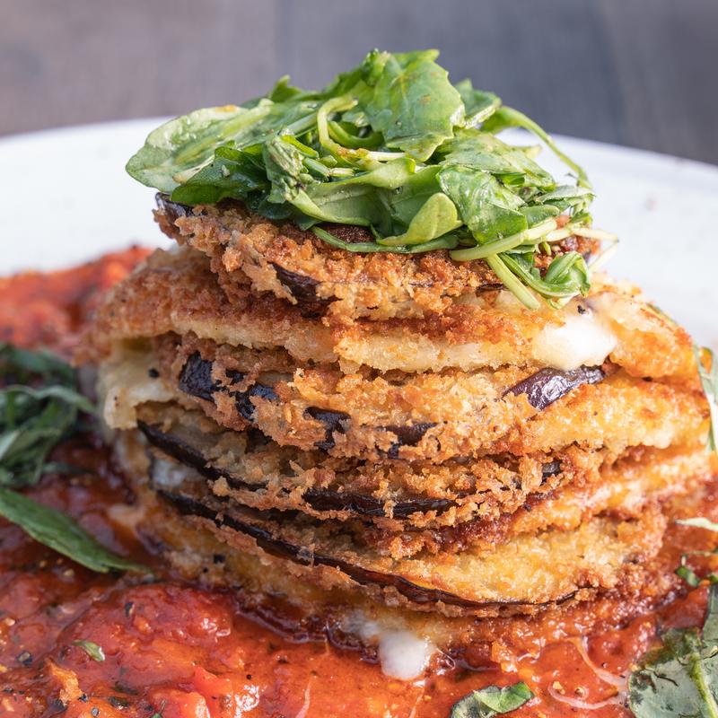 Eggplant Parmesan Stack photo