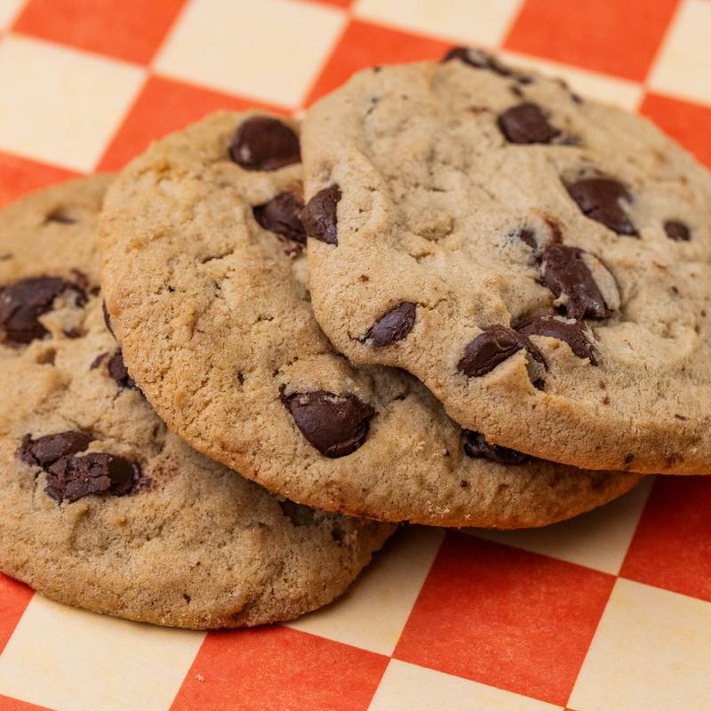 Fresh Baked Chocolate Chip Cookies photo
