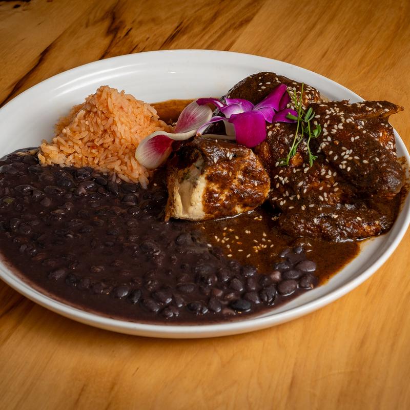 menu item 3 of 15, Mole Chicken