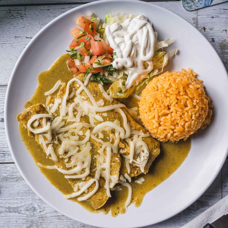 Enchiladas Verdes photo