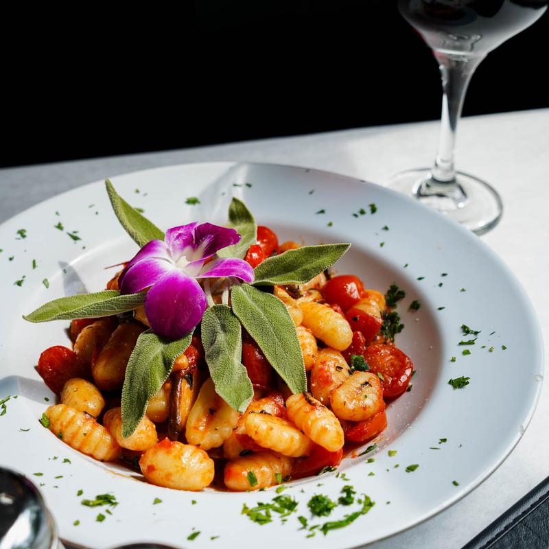 Gnocchi Con Funghi photo