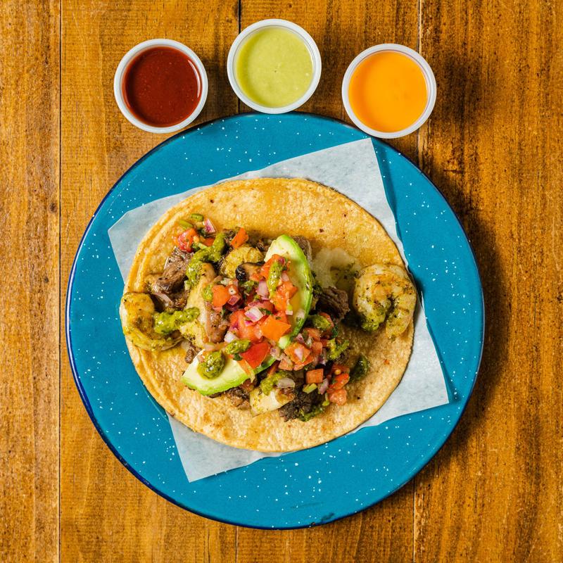 Milagro Tacos Cantina - Food Menu