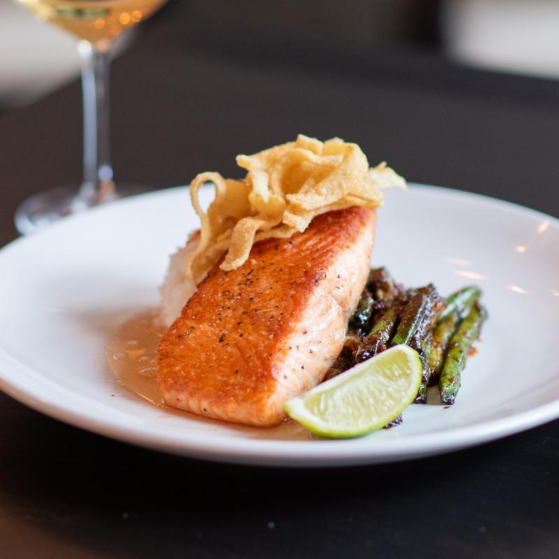 Crispy Salmon*  GFO photo